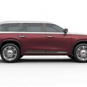 红旗汽车3D模型下载